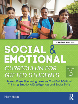 cover image of Social and Emotional Curriculum for Gifted Students